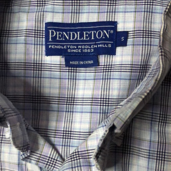 Pendleton button down dress top - Picture 3 of 4